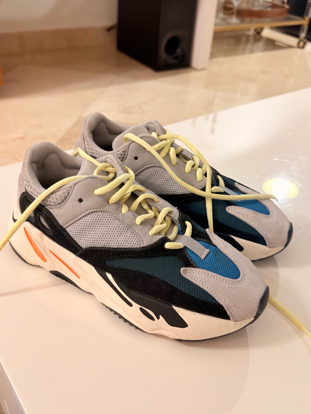Authentic Adidas Yeezy Boost 700 Wave Runner – US 7
